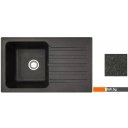 Кухонные мойки БелЭворс Styl L + смеситель W4998-3-22 (черный)