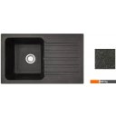 Кухонные мойки БелЭворс Styl L + смеситель W4998-3-22 (черный)