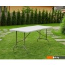 Кемпинговая мебель Calviano Складной, пластиковый 180 см (усиленные ноги)