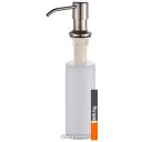 Кухонные мойки БелЭворс Vega R + смеситель W74004-9 + дозатор L405-1 (серый/сатин)