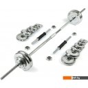 Гантели, гири, штанги Ametist хромированные в чемодане 50 кг