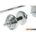 Гантели, гири, штанги Ametist хромированные в чемодане 50 кг