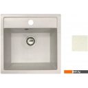 Кухонные мойки БелЭворс Rio + смеситель W74004-3 + дозатор L405H (белый)