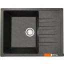 Кухонные мойки БелЭворс Vega R + смеситель W74004-2 + дозатор L405F (черный)