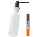 Кухонные мойки БелЭворс Vega R + смеситель W74004-2 + дозатор L405F (черный)