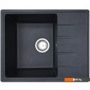 Кухонные мойки БелЭворс Mila R + смеситель W74004-2 + дозатор L405F (черный)