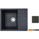 Кухонные мойки БелЭворс Mila L + смеситель W74004-2 + дозатор L405F (черный)