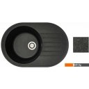 Кухонные мойки БелЭворс Rondo L + смеситель W74004-2 + дозатор L405F (черный)