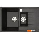 Кухонные мойки БелЭворс Forma L + смеситель W74004-2 + дозатор L405F (черный)