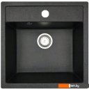 Кухонные мойки БелЭворс Rio + смеситель W74004-2 + дозатор L405F (черный)