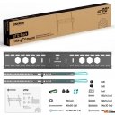 Кронштейны Onkron UT12 (черный)