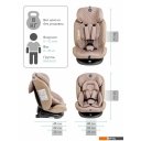 Автокресла Amarobaby Brilliant Isofix AMARO-2003-BrBe (бежевый)