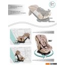Автокресла Amarobaby Brilliant Isofix AMARO-2003-BrBe (бежевый)