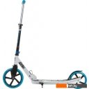 Самокаты Novatrack Polis 230P.POLIS.BL9 (белый/синий)