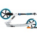 Самокаты Novatrack Polis 230P.POLIS.BL9 (белый/синий)