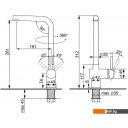 Смесители Ulgran U-022 (304 нержавеющая сталь)