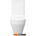Унитазы Керамин Бари R (Бергамо Slim с микролифтом, 2-режимный слив)