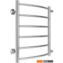 Полотенцесушители TERMINUS Классик П6 500x600 (боковое подключение 50, хром)