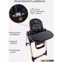Стульчики для кормления Amarobaby Elegant AB23-23EL/09 (черный)