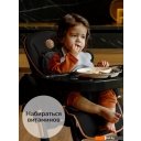 Стульчики для кормления Amarobaby Elegant AB23-23EL/09 (черный)