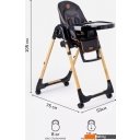 Стульчики для кормления Amarobaby Elegant AB23-23EL/09 (черный)