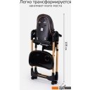 Стульчики для кормления Amarobaby Elegant AB23-23EL/09 (черный)