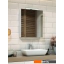 Мебель для ванных комнат Vigo Шкаф с зеркалом Plaza 700 со светильником