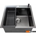 Кухонные мойки Stellar S5050NB Decor Кухонные мойки Stellar S5050NB Decor