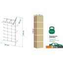 Детские спортивные комплексы и игровые площадки Romana Dop24 6.19.00 (зеленое яблоко)