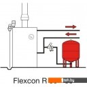 Гидроаккумуляторы и расширительные баки Flamco Flexcon R 80
