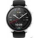 Умные часы и браслеты Amazfit POP 3R (серебристый, с силиконовым ремешком)
