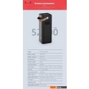 Портативные зарядные устройства XO PSA-200 52800mAh (черный)