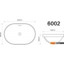 Умывальники Axus 60 6002