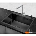 Кухонные мойки РМС MR-5843BL (с корзиной и дозатором)