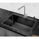 Кухонные мойки РМС MR-5843BL (с корзиной и дозатором)