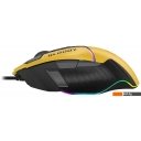 Мыши A4Tech Bloody W95 Max Sports (желтый)