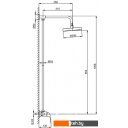 Душевые системы и гарнитуры FRAP F2426 Душевые системы и гарнитуры FRAP F2426