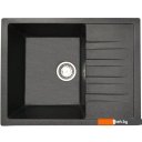 Кухонные мойки БелЭворс Vega L + смеситель W4998-4 + дозатор L405-1 (черный/сатин)