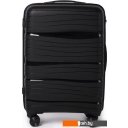 Чемоданы, сумки-тележки Pride PP9802 (S, черный)