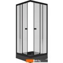 Душевые кабины Метакам Universal Black 80x80 KKS_013566 (прозрачное стекло) Душевые кабины Метакам Universal Black 80x80 KKS_013566 (прозрачное стекло)