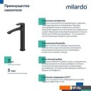 Смесители Milardo Rora RORBL01M01