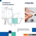 Смесители Milardo Rora RORBL01M01