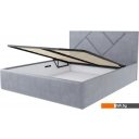 Кровати Stolline Лима 08 с ПМ/Н 180x200 (велюр Velutto 12)