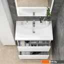 Мебель для ванных комнат Briz Тумба напольная Риччи 70 с умывальником Фостер
