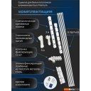 Сушилки для белья Comfort Alumin Euro Premium потолочная 6 прутьев 170 см (алюминий/белый)