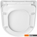 Сиденья и крышки для унитазов и биде Quarter Bath SCD Slim 30SCD.03.02.03.02.02 (белый)