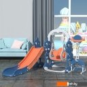 Детские спортивные комплексы и игровые площадки Sundays Динозаврик B60017 (синий)