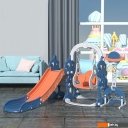 Детские спортивные комплексы и игровые площадки Sundays Динозаврик B60017 (синий)