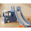 Детские спортивные комплексы и игровые площадки Sundays Автобус WJ-A10038 (голубой)