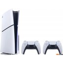 Игровые приставки Sony PlayStation 5 Slim (2 геймпада)